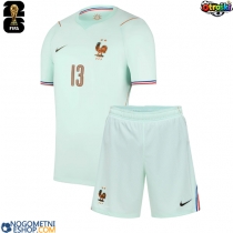 Otroški Nogometni dresi Francija Kante #13 Gostujoči SP 2026 Kratek Rokav (+ Kratke hlače)
